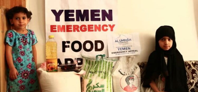 Ramadan 2022 food distribution – Yemen