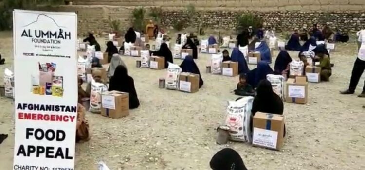 Ramadan 2022 food distribution – Afghanistan  