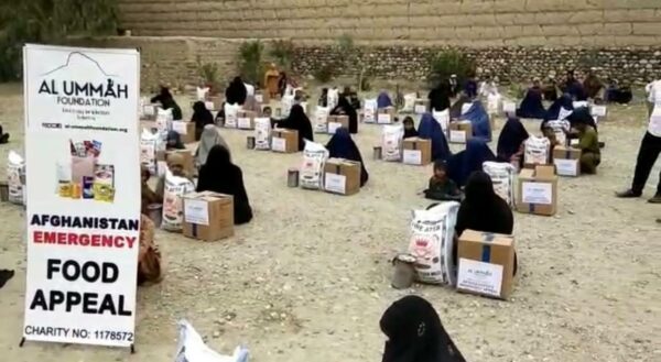 Afghanistan food packages distribution