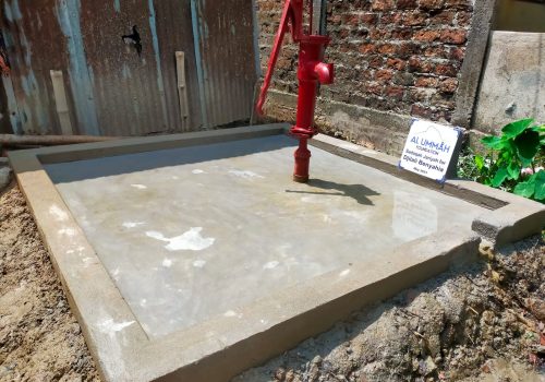 Hand water pump –  Rampasha| Biswanath | Sylhet | Bangladesh