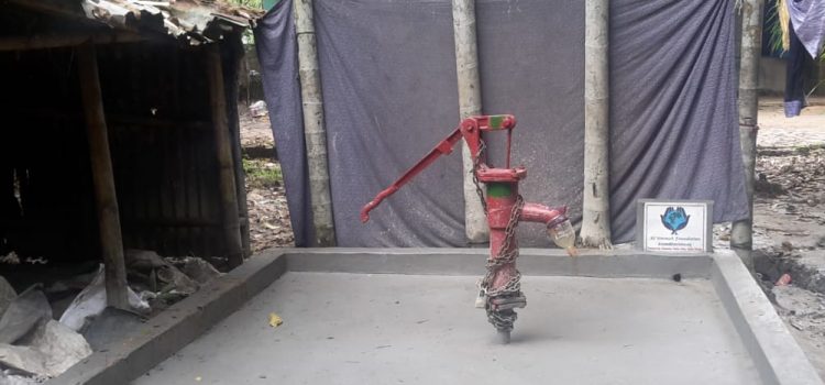 Hand water pump – Rampasha, Biswanath, Sylhet, Bangladesh