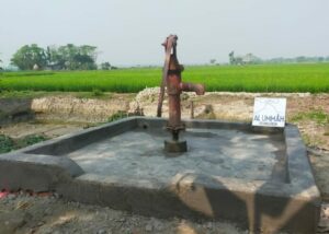 Hand water pump - Romjanpur - biswanath - Bangladesh