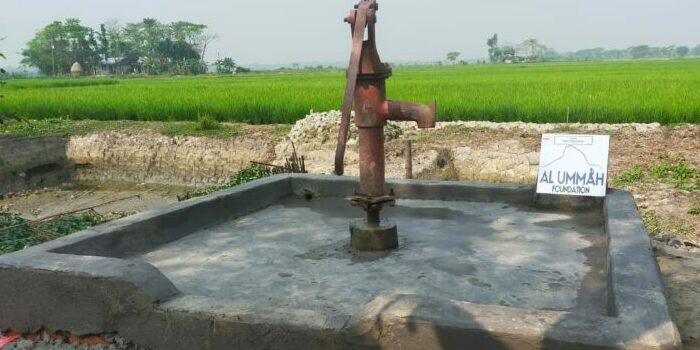 Hand water pump - Romjanpur - biswanath - Bangladesh