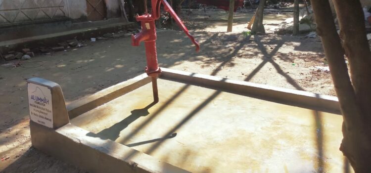 Hand water pump – Tegori, Miro Bazaar, Doshpaika, Sylhet, Bangladesh