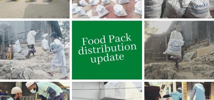Ramadan 2021 update on distribution.