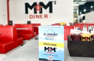 M&Ms Dinner and Al Ummah charity event