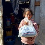 Gaza food distribution
