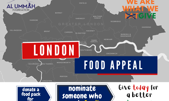 London food appeal