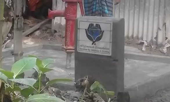 Hand water pump – Lakesskor Bazaar, Chatok, Sylhet, Bangladesh