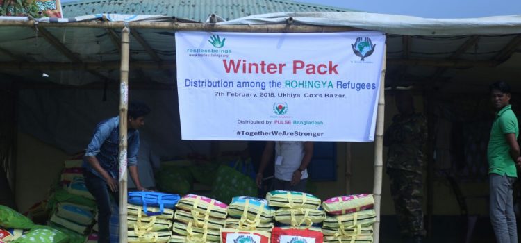 Rohingya winter pack